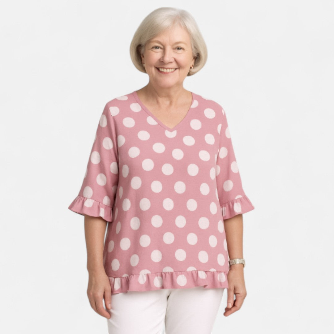 Lianyi™ – Casual-chic loose-fit top