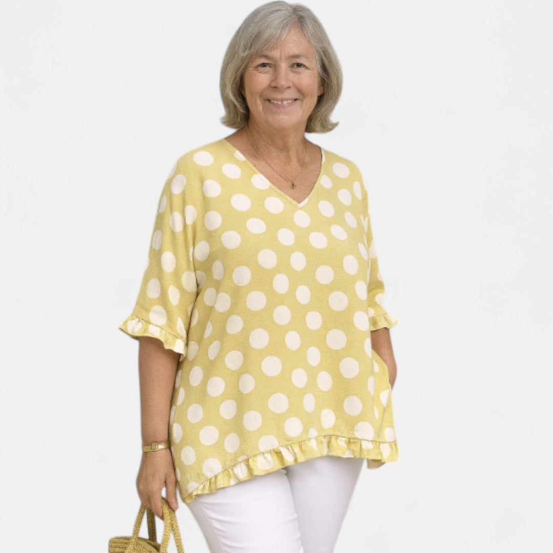 Lianyi™ – Casual-chic loose-fit top