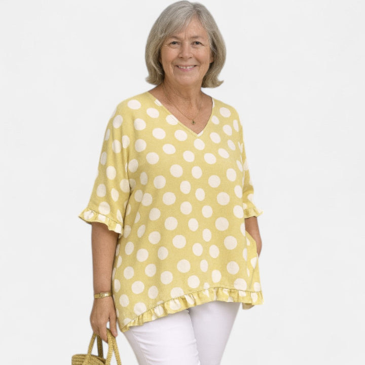 Lianyi™ – Casual-chic loose-fit top