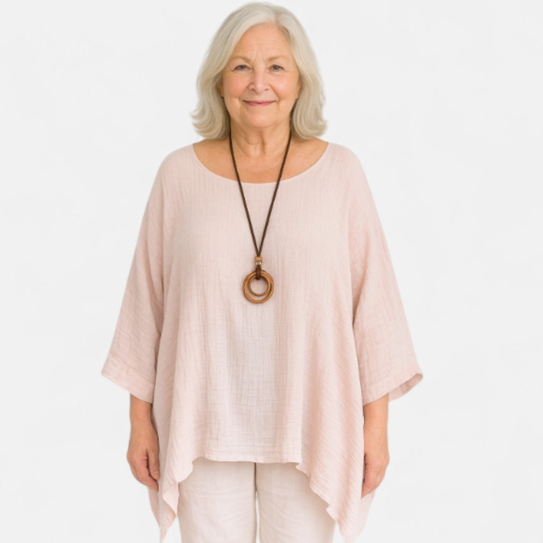 Luoqin™ - Oversized cotton sweater