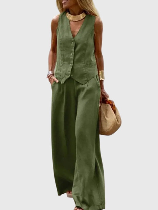 Mabel | Elegant Two-Piece Set 0