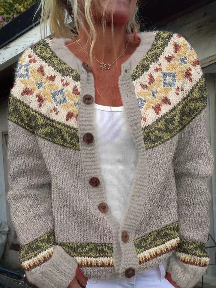 Maria | Vintage Icelandic Wool Cardigan 0