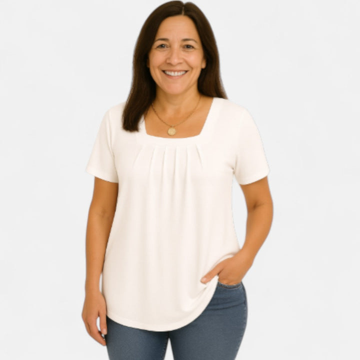 Meilin™ – Soft-flowing relaxed fit T-shirt
