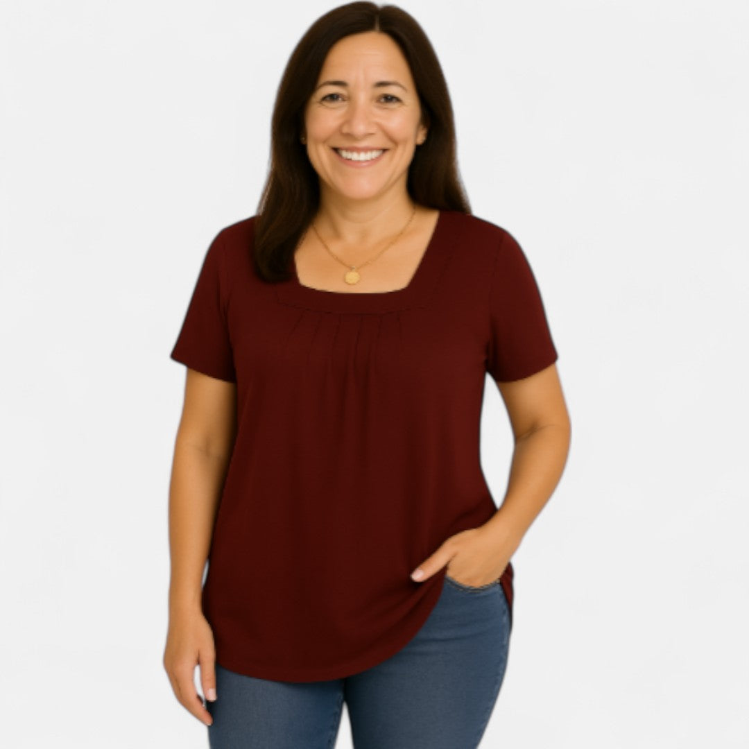 Meilin™ – Soft-flowing relaxed fit T-shirt