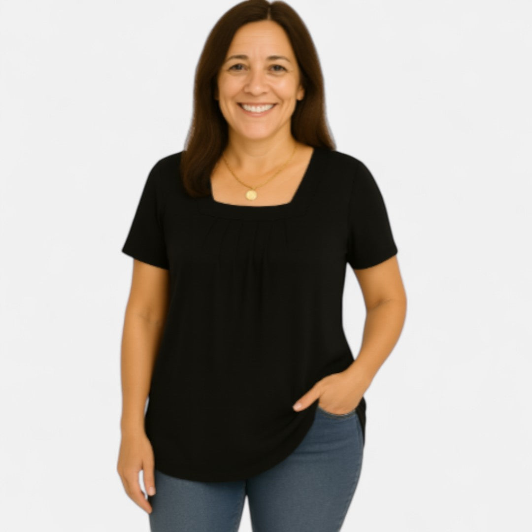 Meilin™ – Soft-flowing relaxed fit T-shirt