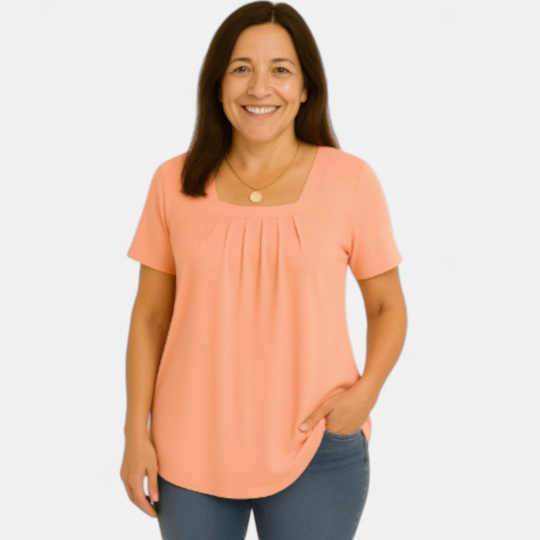 Meilin™ – Soft-flowing relaxed fit T-shirt