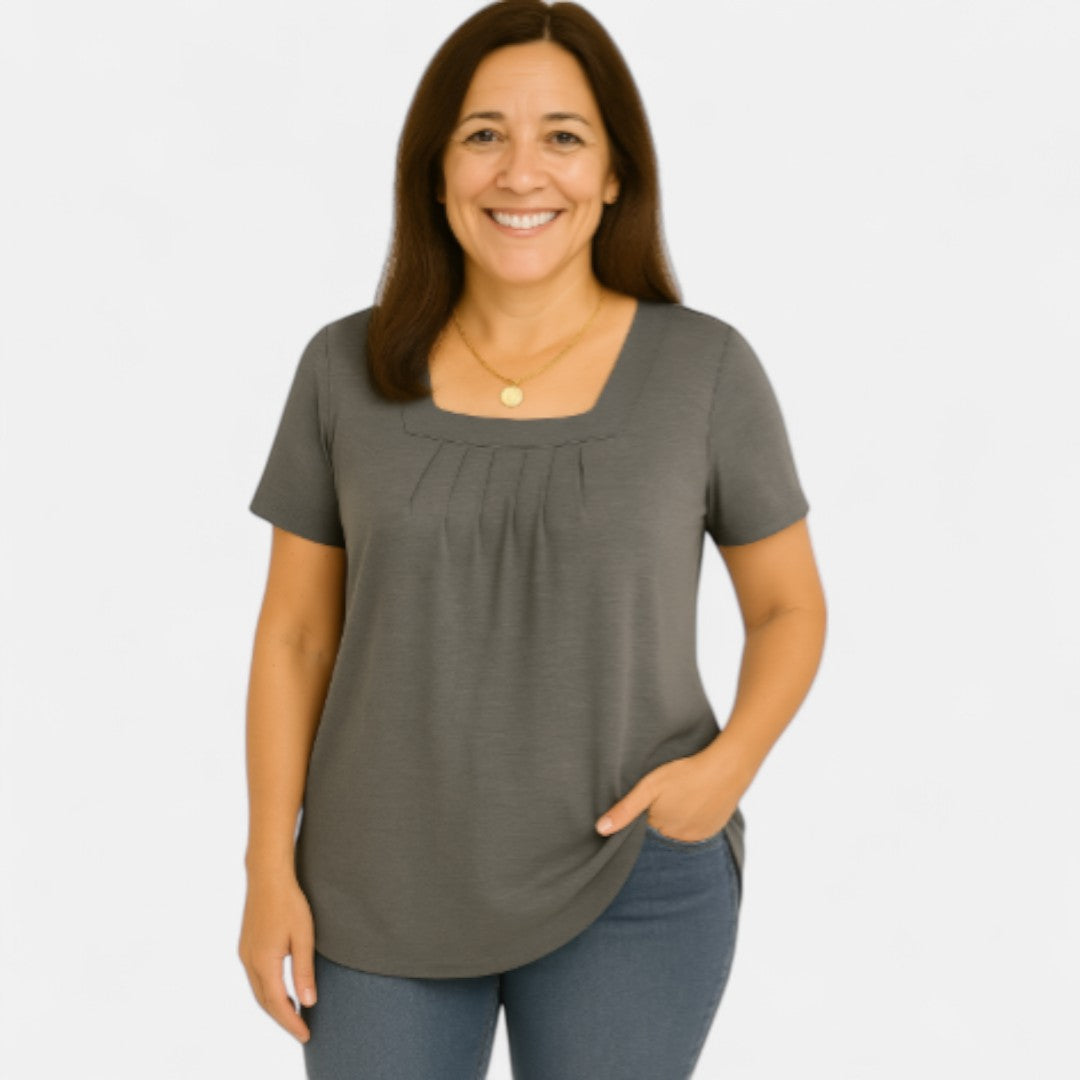 Meilin™ – Soft-flowing relaxed fit T-shirt