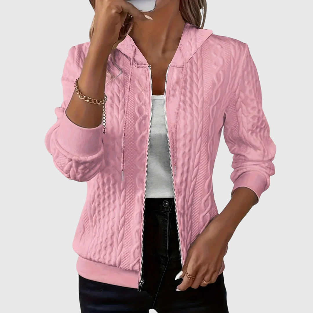 Mia | Cozy Zipper Hoodie