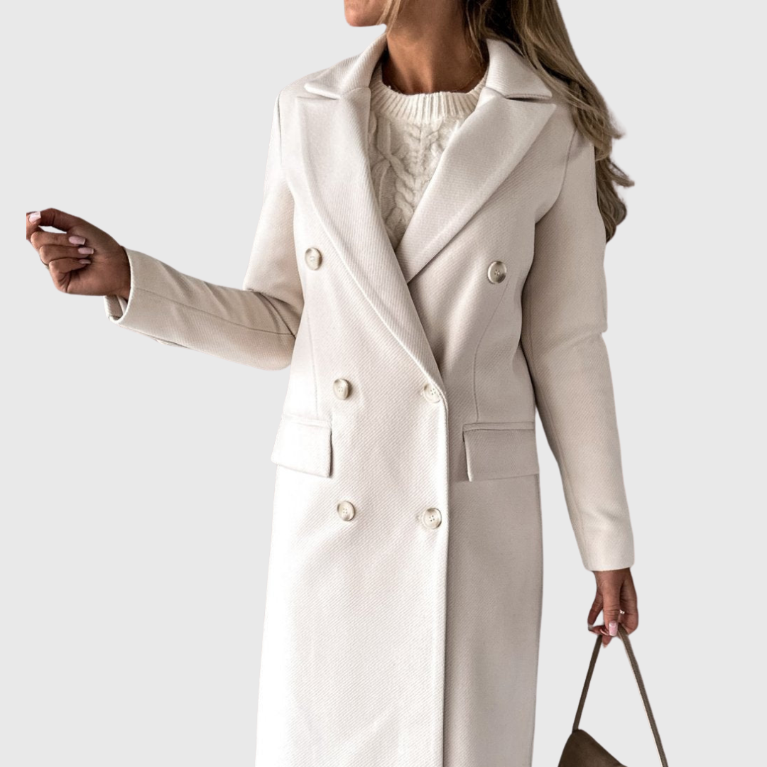 Mia | Elegant Longline Coat