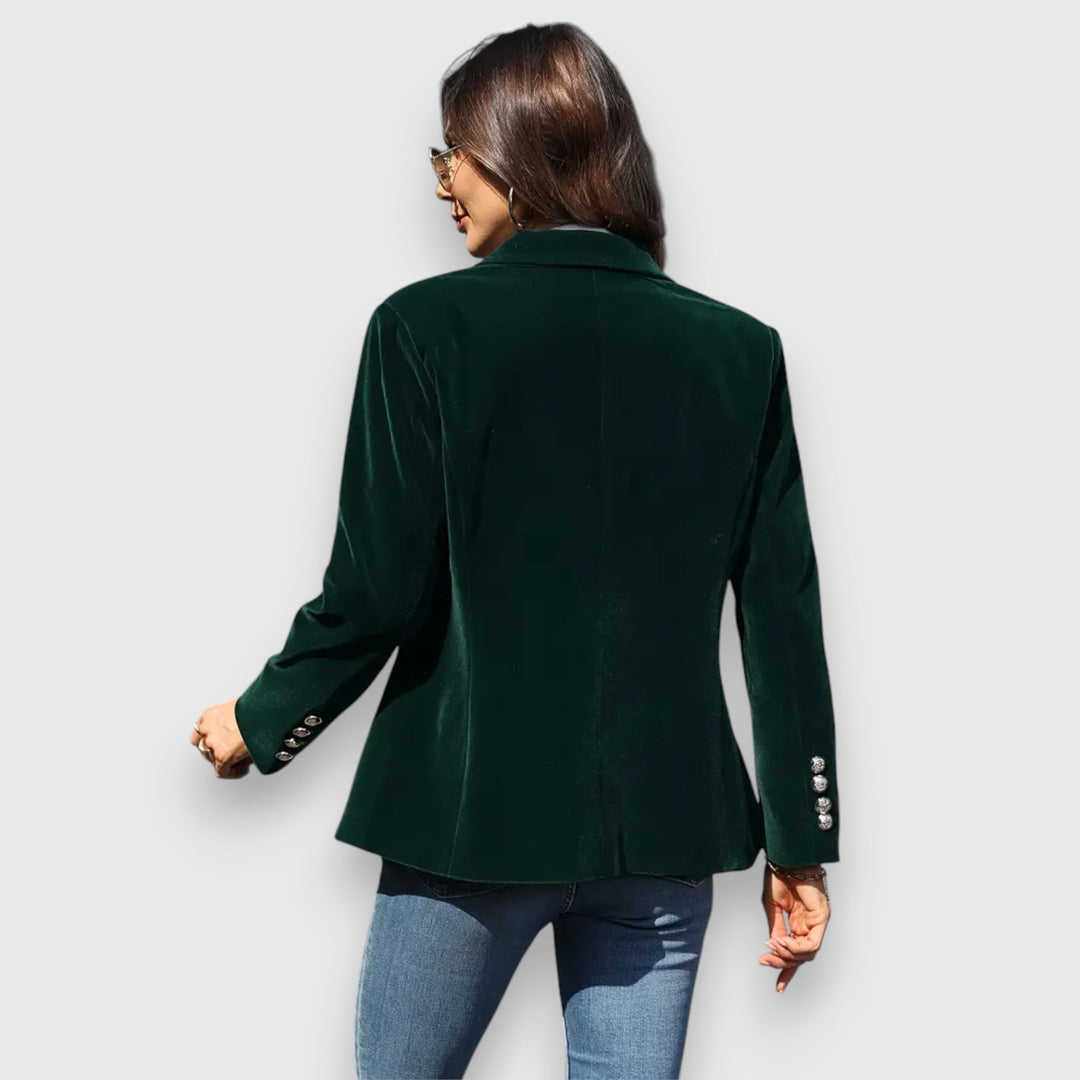 Mia | Elegant One-Button Blazer