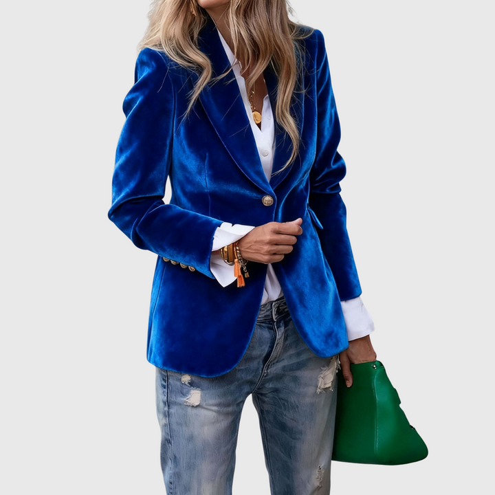 Mia | Elegant One-Button Blazer