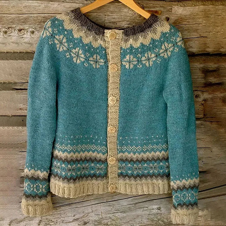 Micah | Vintage Icelandic Wool Cardigan 0