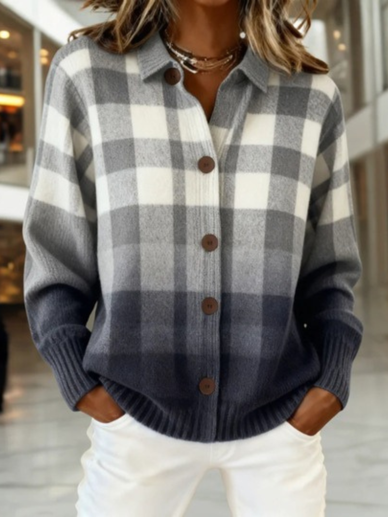 Mireille | Everyday Winter Knit Cardigan 0