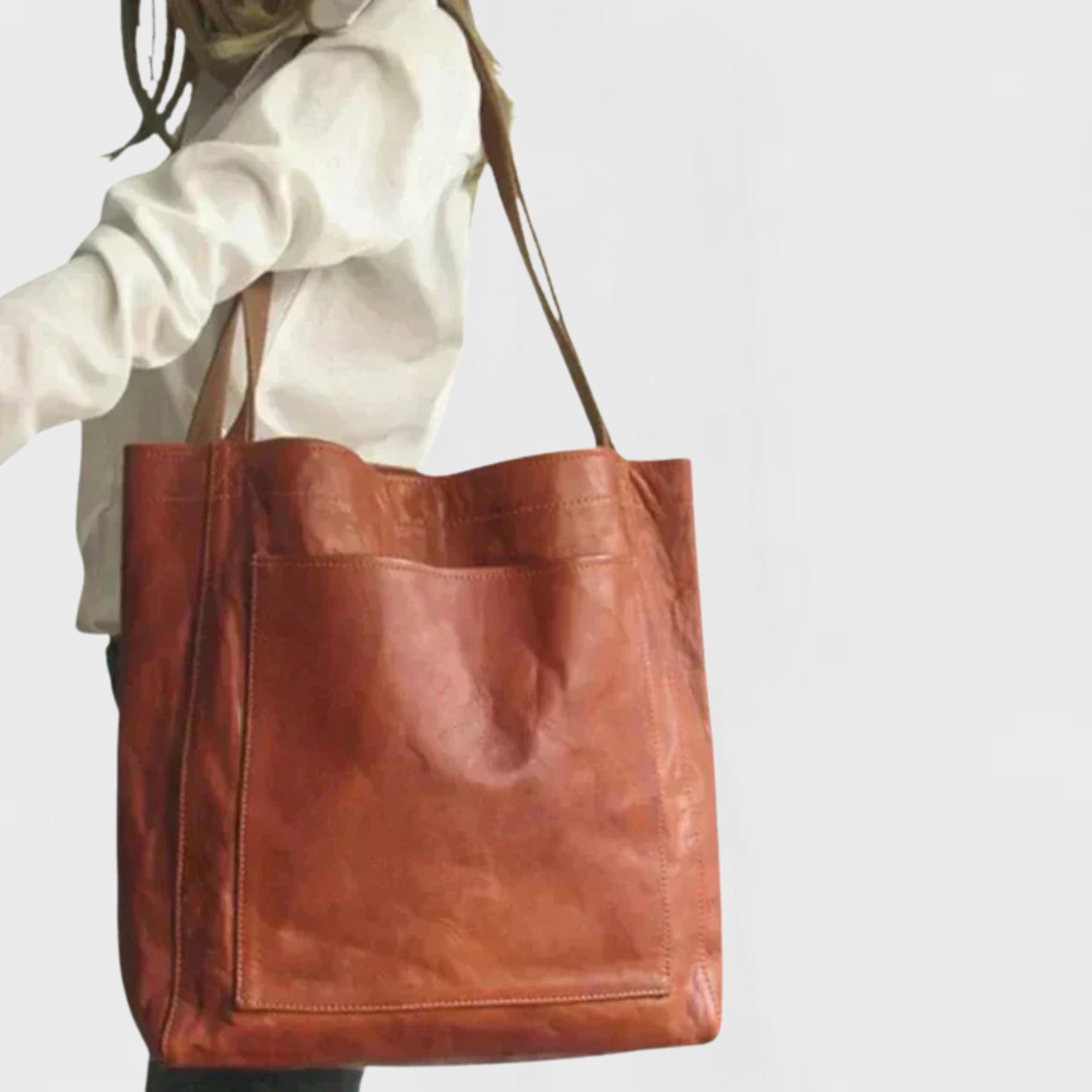 Monica | Stylish Leather Bag 0