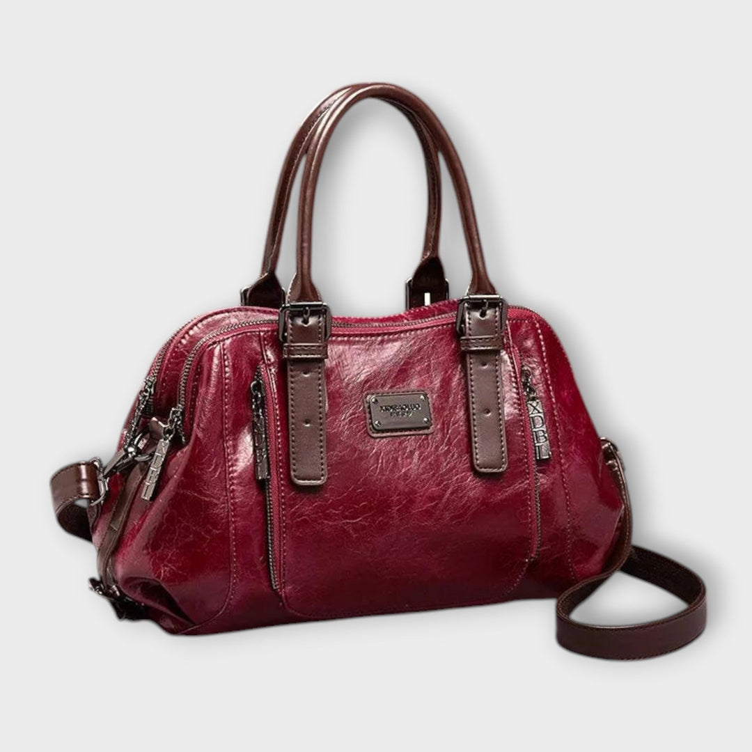 Olivia - Elegant Vintage Shoulder Bag 4