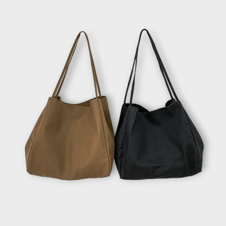Olivia - High-Quality Large Canvas Shopper Bag 2