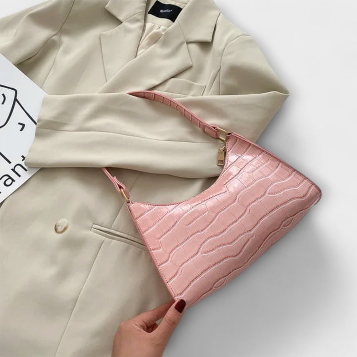 Olivia - Shiny Leather Bag 10