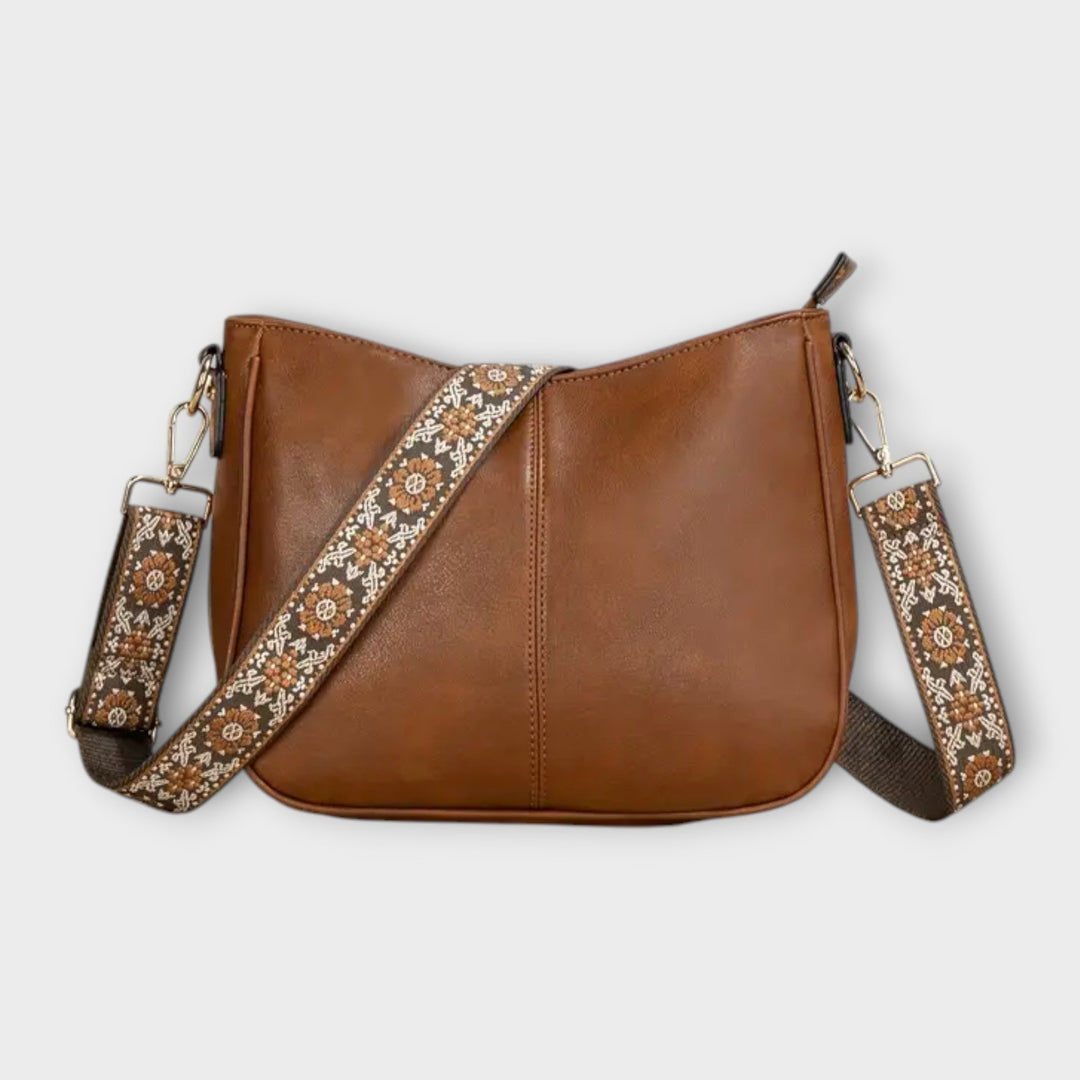 Olivia - Vegan Crossbody Bag 0