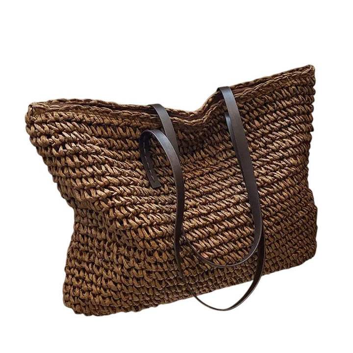 Olivia - Woven Tote Bag 1