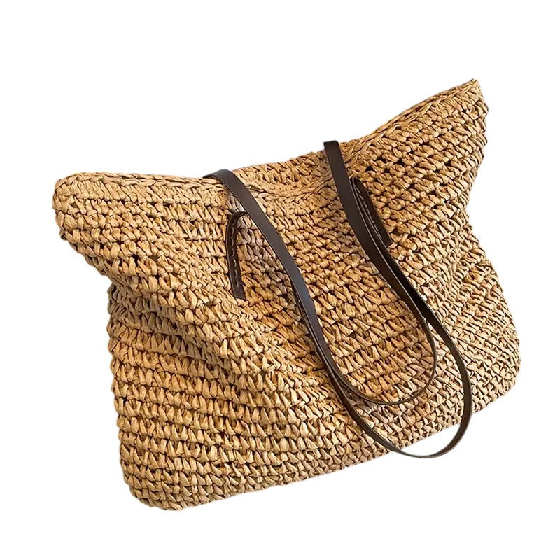Olivia - Woven Tote Bag 2