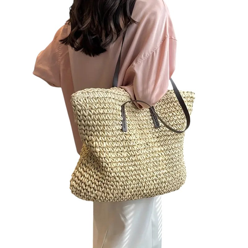Olivia - Woven Tote Bag 4