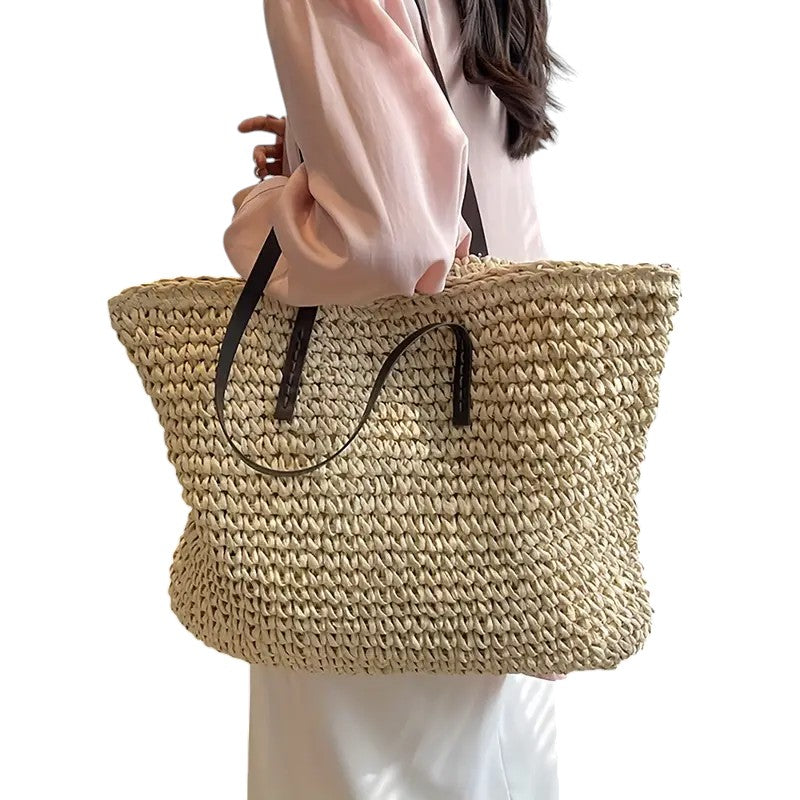 Olivia - Woven Tote Bag 7