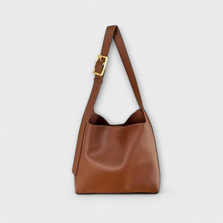 Olivia – Elegant Leather Shoulder Bag 0