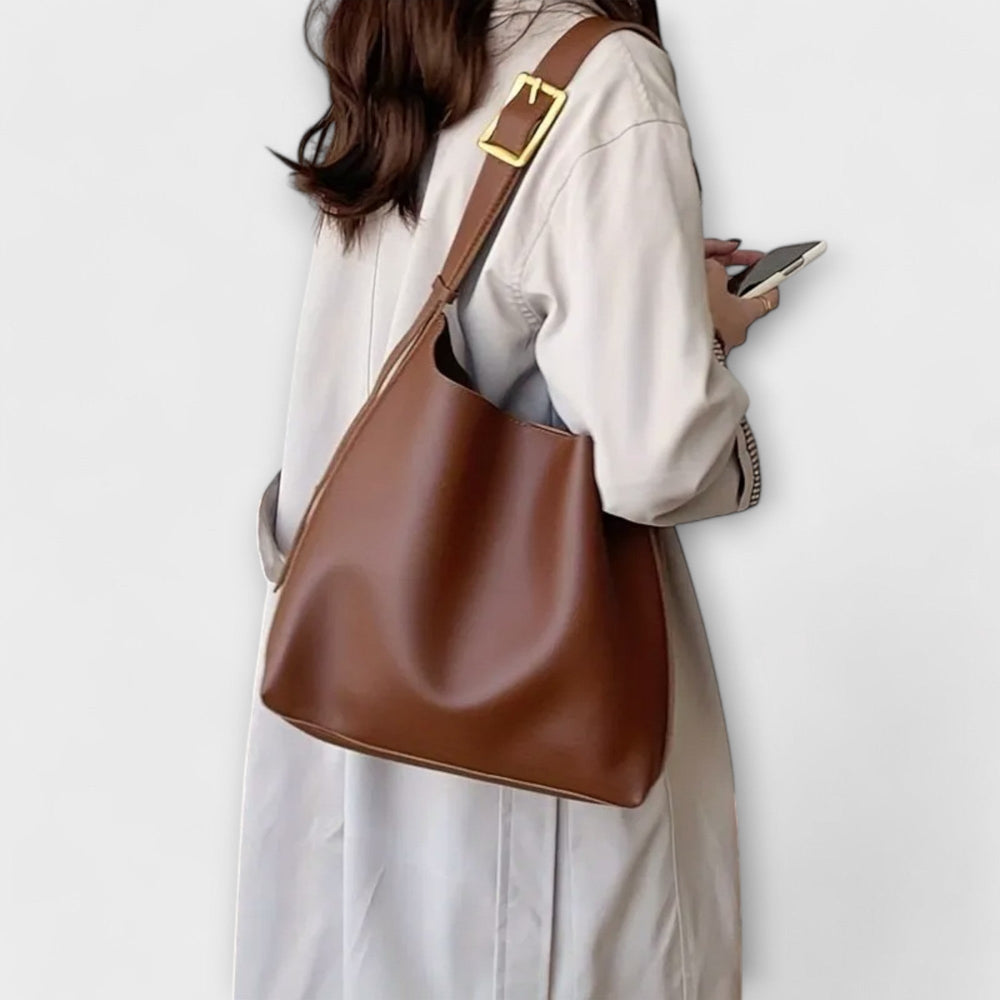 Olivia – Elegant Leather Shoulder Bag 1
