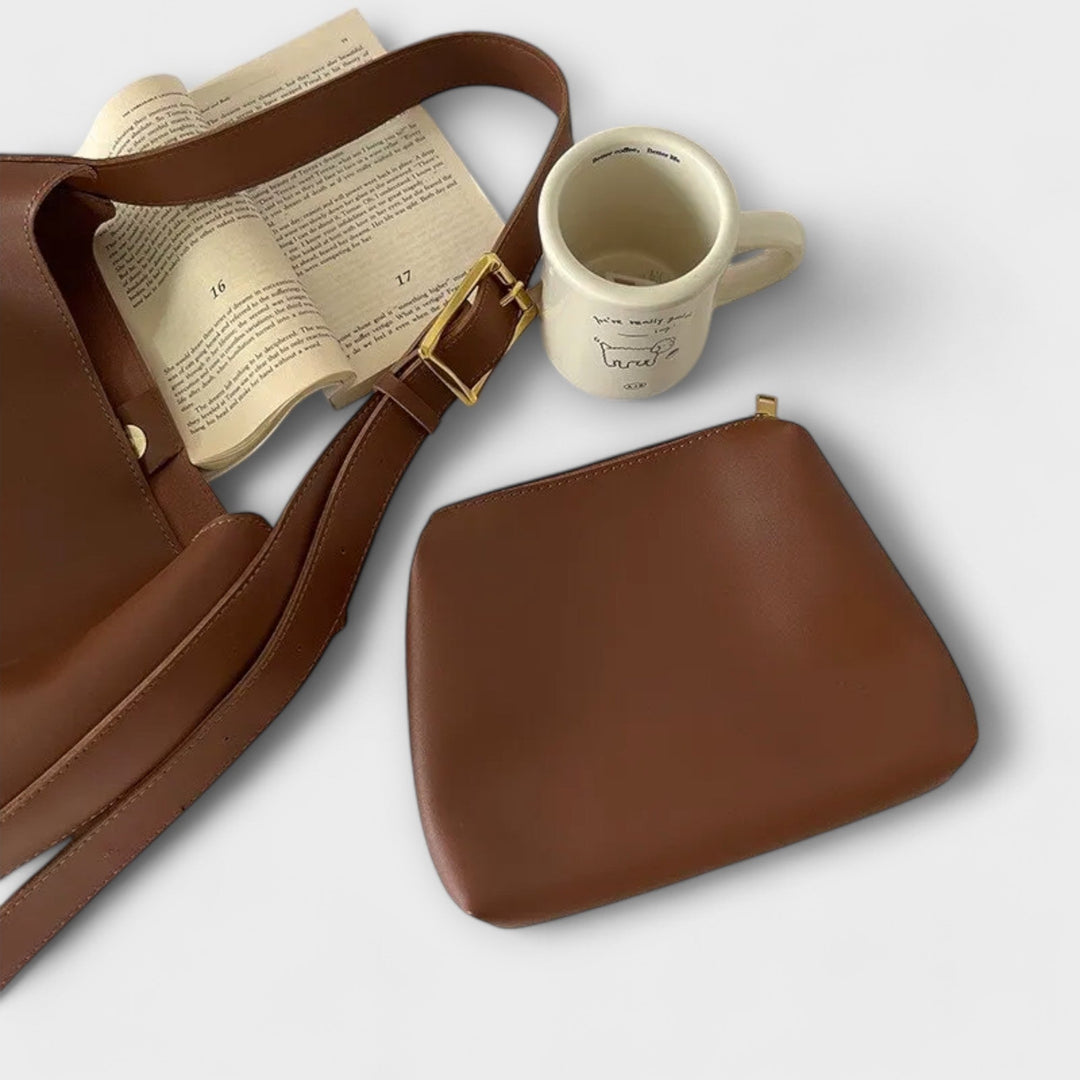 Olivia – Elegant Leather Shoulder Bag 2