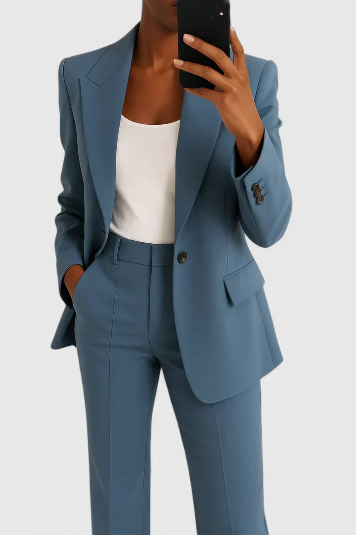 Palynette | Elegant Two-Piece Suit Set 0