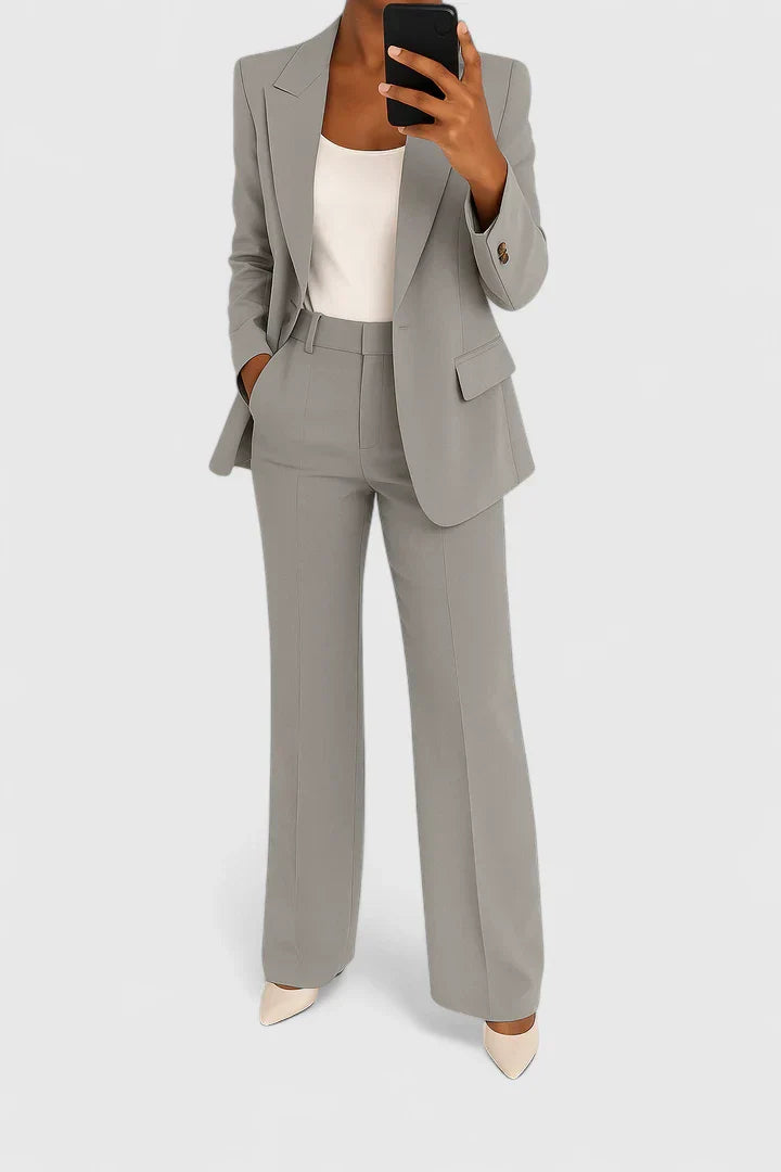 Palynette | Elegant Two-Piece Suit Set 2