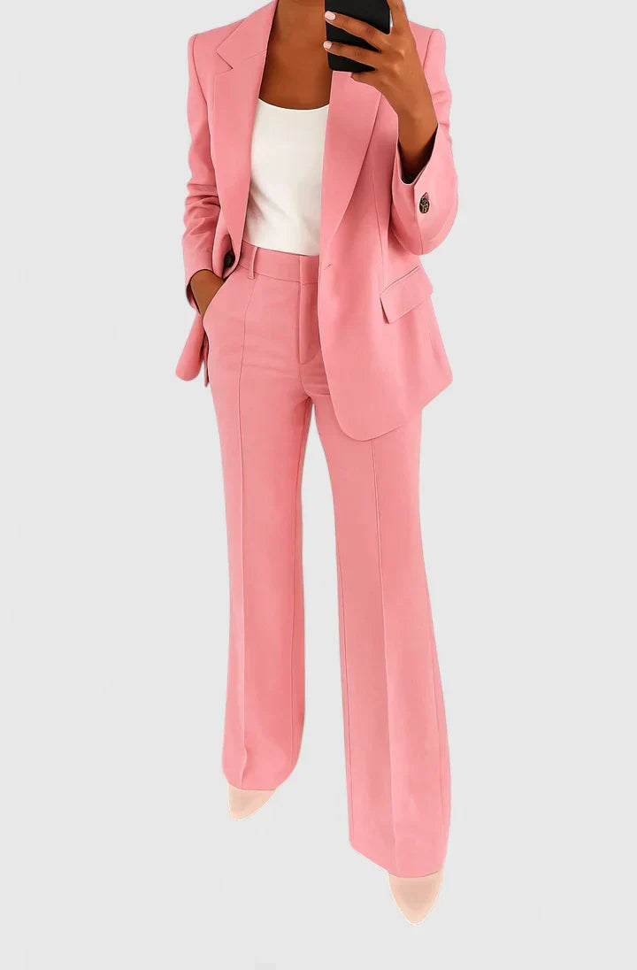 Palynette | Elegant Two-Piece Suit Set 5
