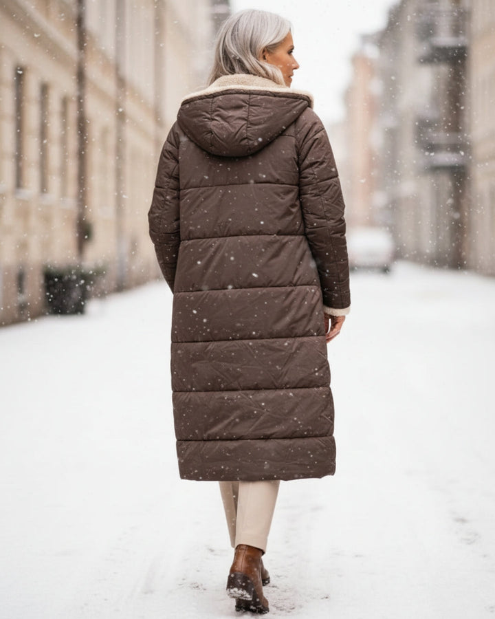 Reversible Winter Coat | Two Beautiful Looks in One Timeless Design 2