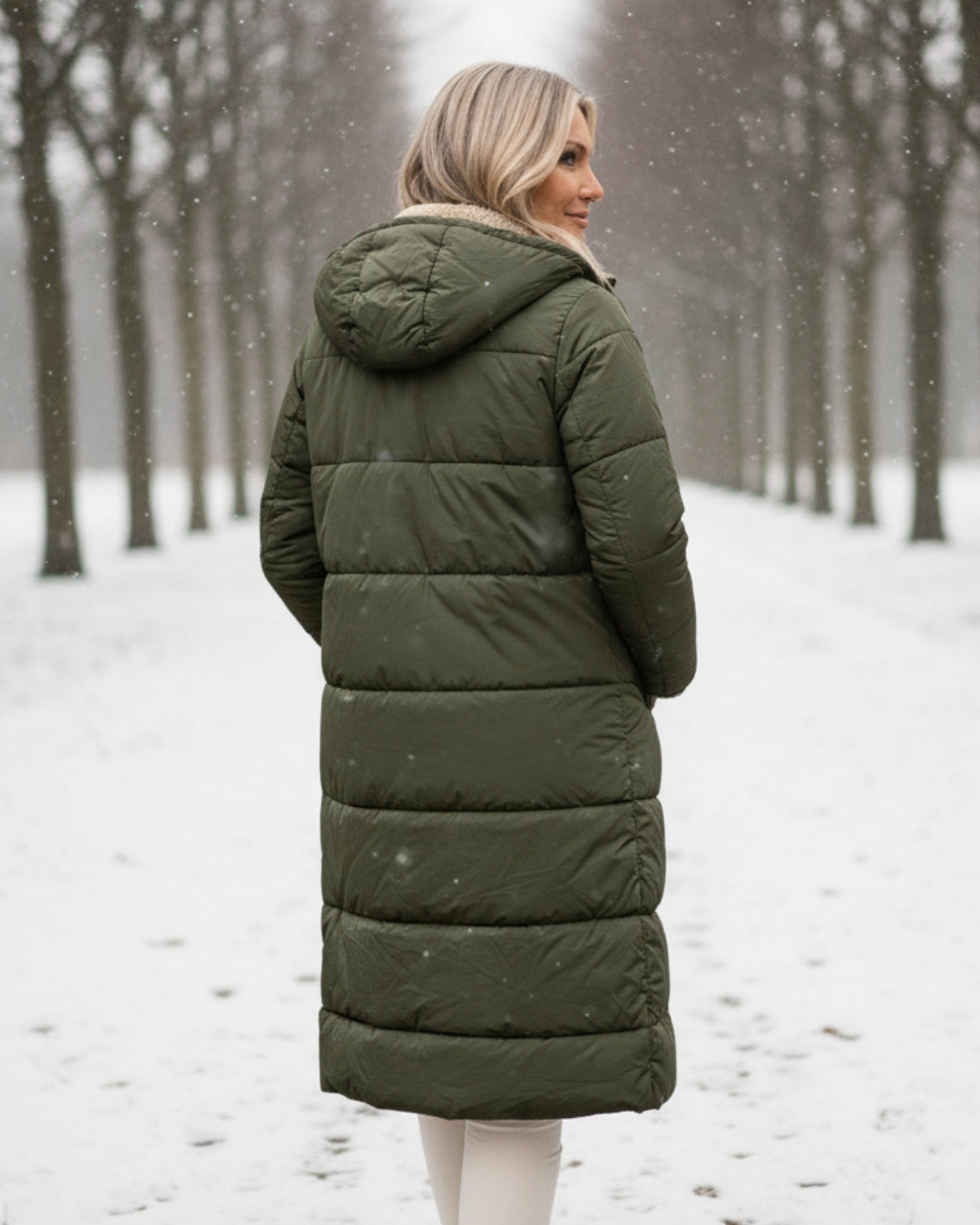 Reversible Winter Coat | Two Beautiful Looks in One Timeless Design 8