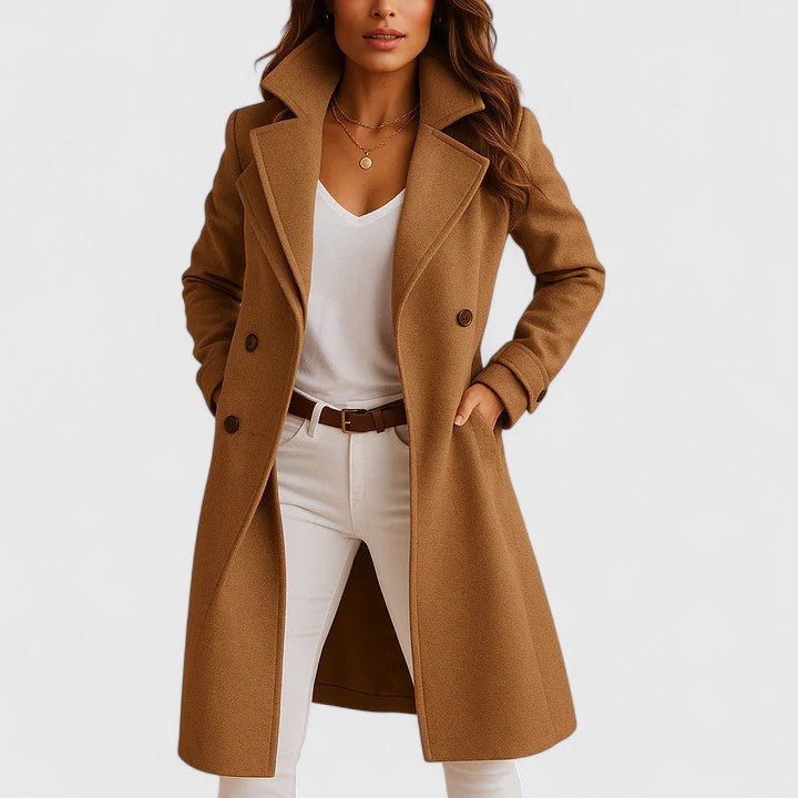 Rheya Coat | Effortless Sophistication for Every Occasion 2