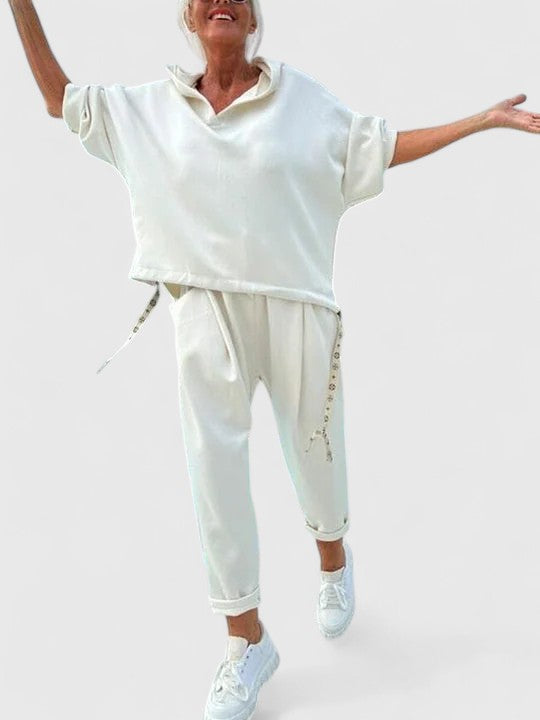 Sally | Comfortable Hooded Sweatshirt Set 4