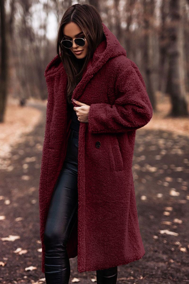 Sienna - Warm and Elegant Winter Jacket 1