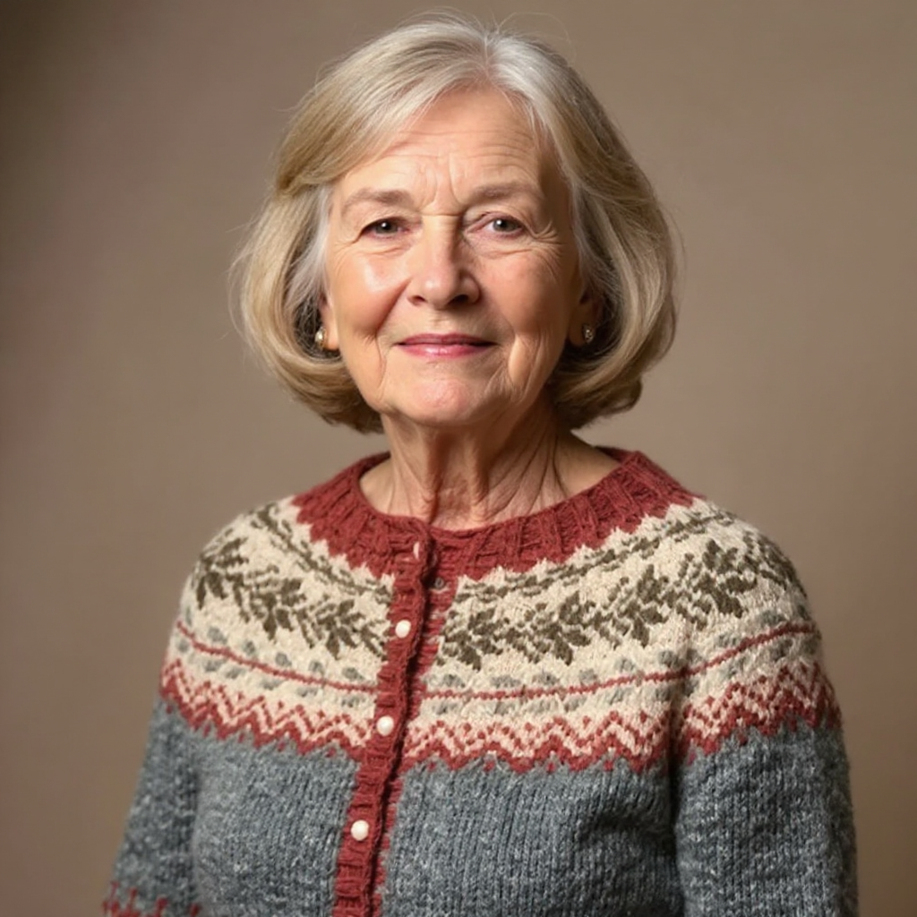 Sienna | Vintage Icelandic Wool Cardigan 3