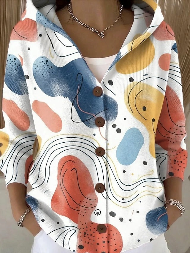 Sophia™ | Warm Long Cardigan for Women 3