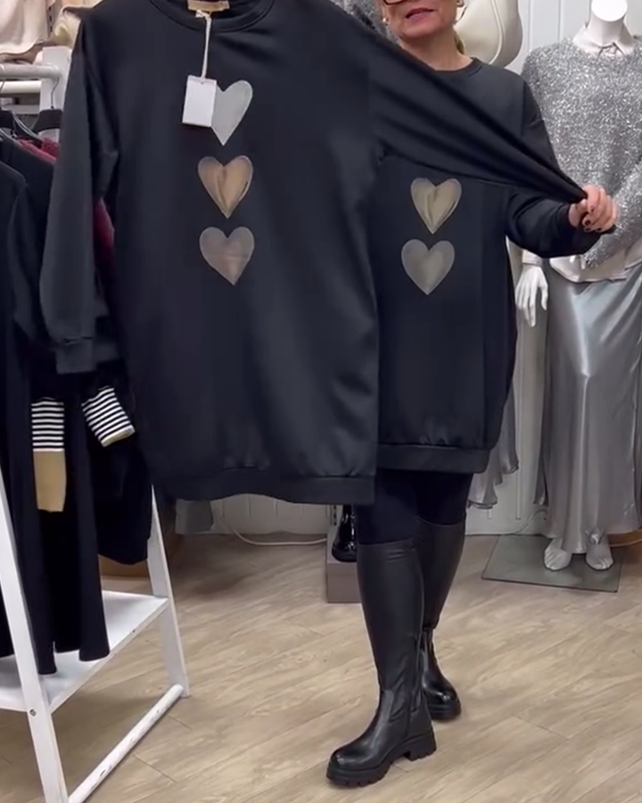 Sophie™ | Charming Heart Pullover