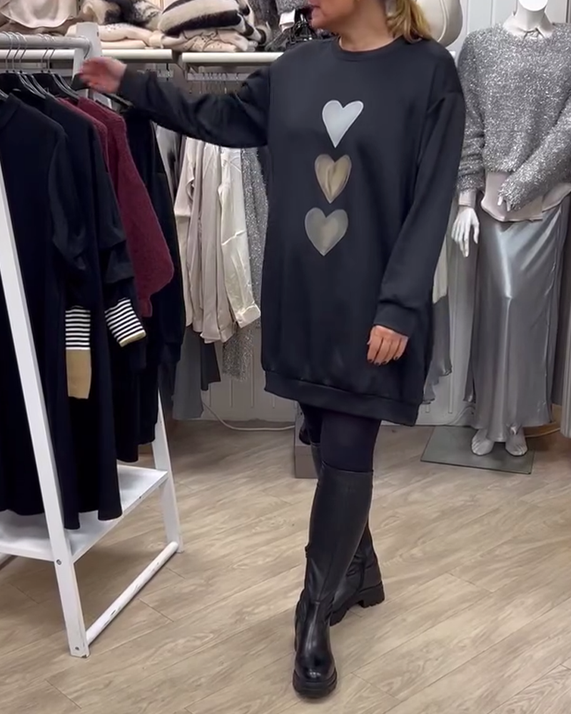 Sophie™ | Charming Heart Pullover