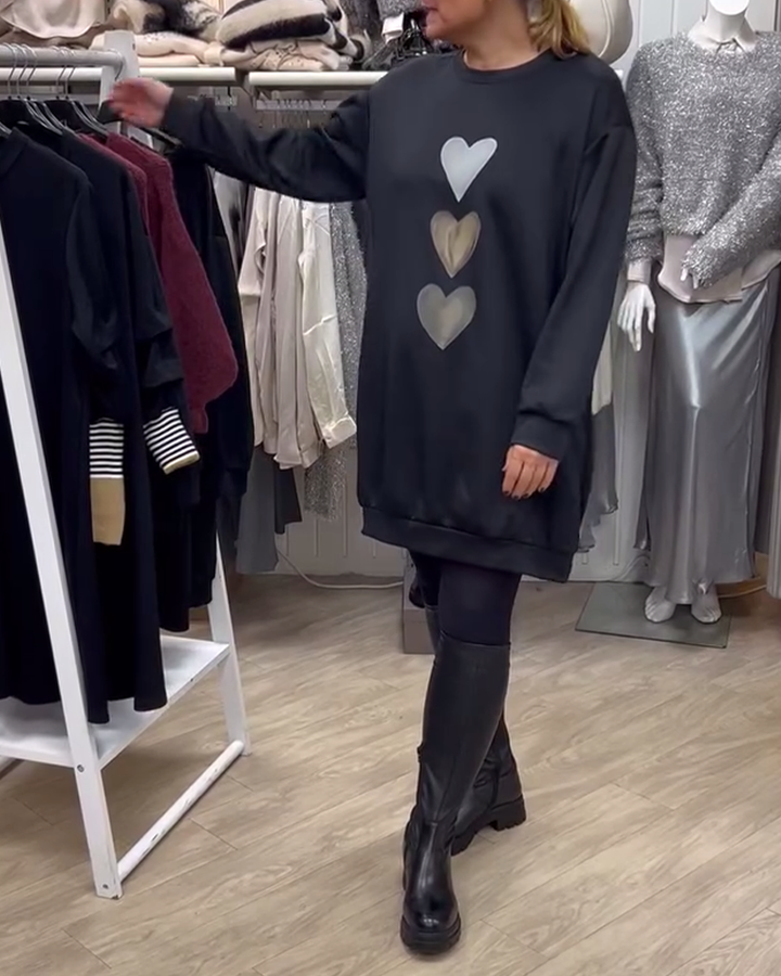 Sophie™ | Charming Heart Pullover