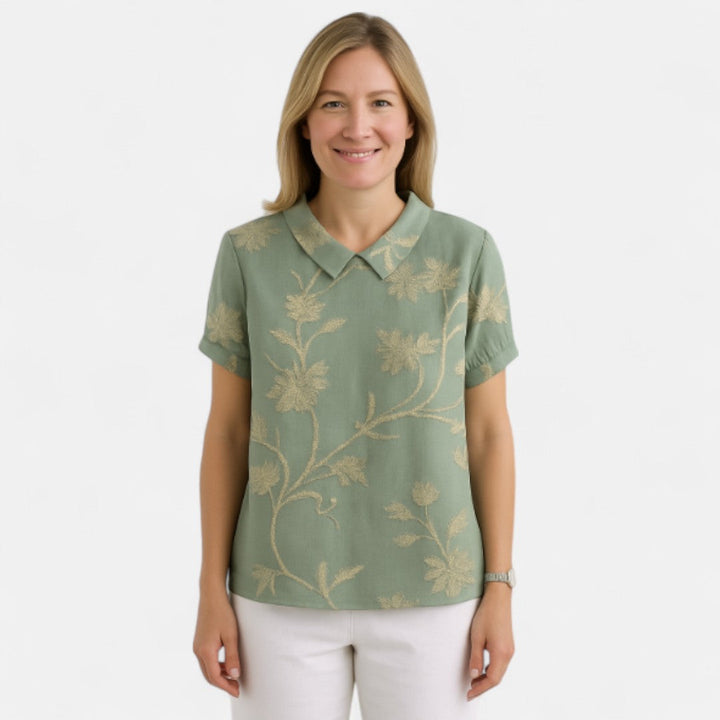 Suyin™ - Floral blouse