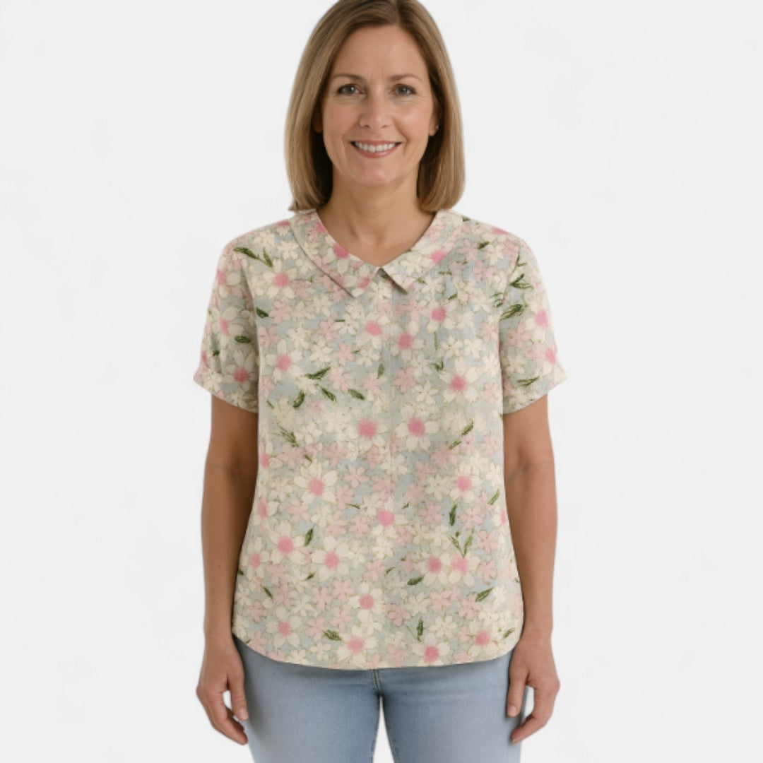 Suyin™ - Floral blouse