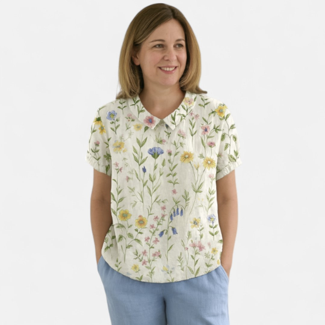 Suyin™ - Floral blouse