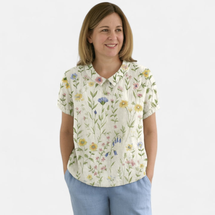 Suyin™ - Floral blouse
