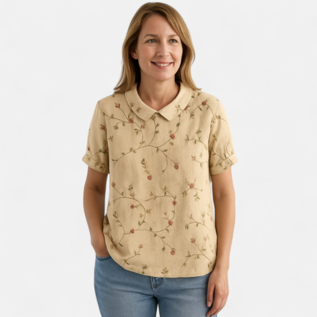 Suyin™ - Floral blouse