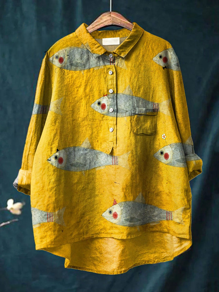 Sylvie - Golden Sea Shirt 0