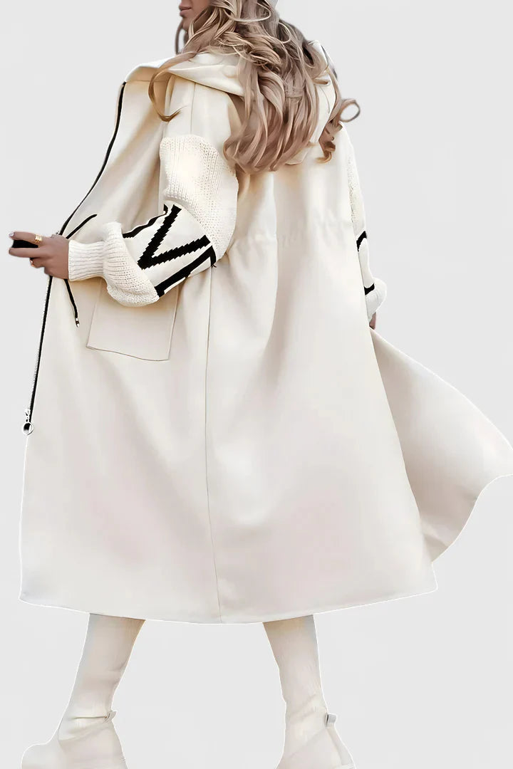 Vaye™ | Elegant Hooded Coat 1