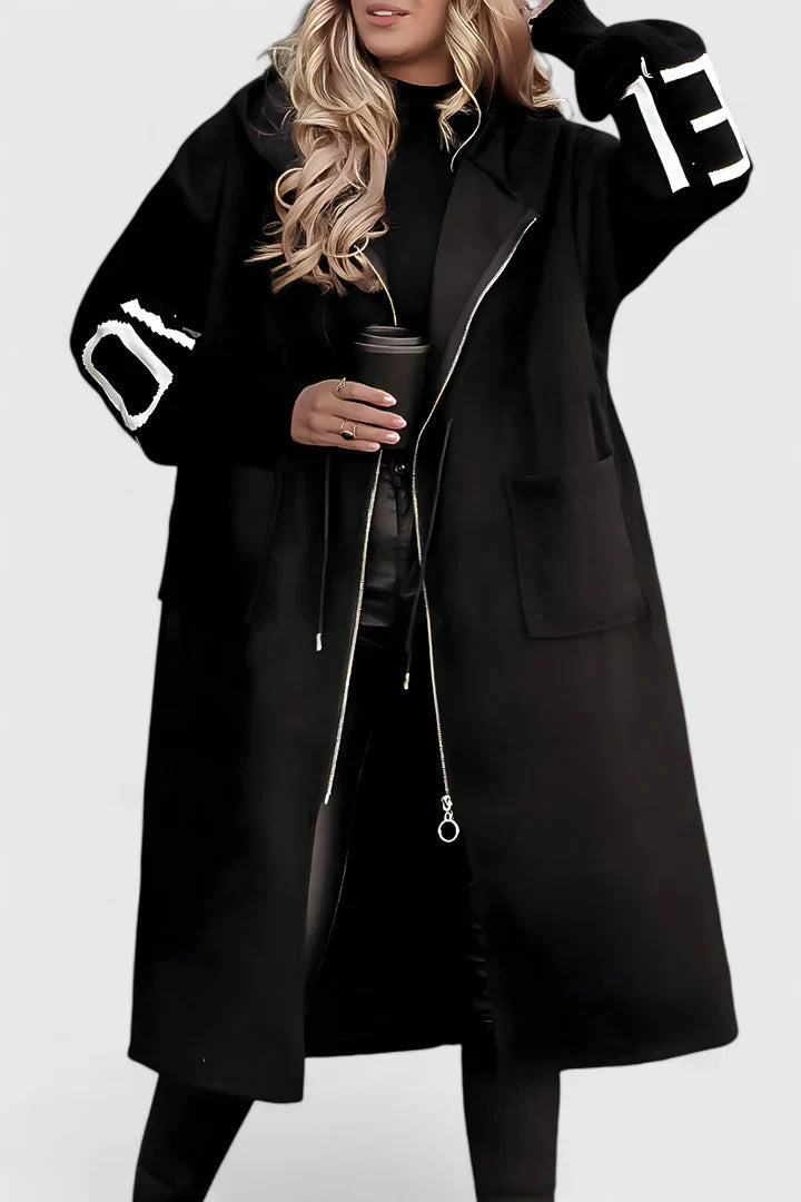 Vaye™ | Elegant Hooded Coat 3